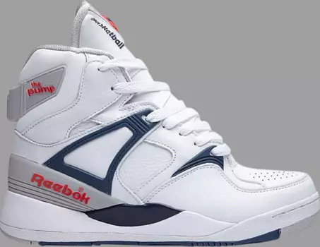 Кроссовки the pump og 'bring back - 25th anniversary' Reebok, белый