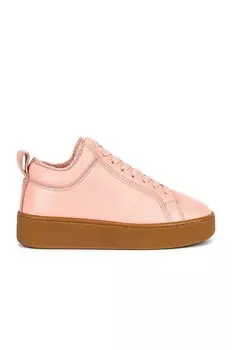 Кроссовки The Quilt Bottega Veneta, цвет Peachy & Rubber Band