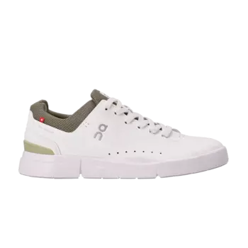 Кроссовки The Roger Advantage 'White Olive', белый