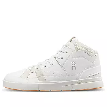 Кроссовки the roger clubhouse mid 'white sand' On Running, белый