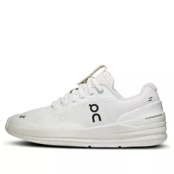 Кроссовки the roger pro 'undyed white black' On Running, белый