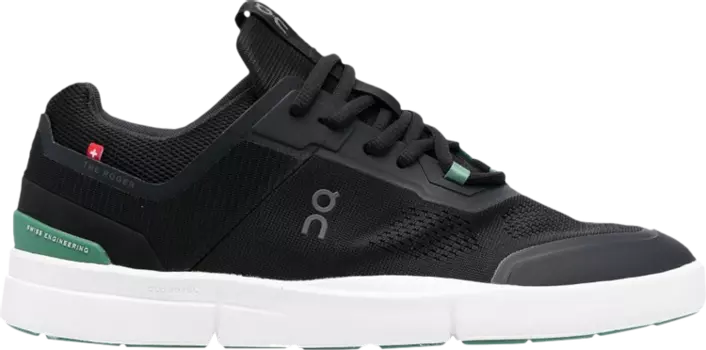 Кроссовки The Roger Spin 'Black Green', черный