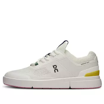 Кроссовки the roger spin 'undyed white yellow' On Running, белый