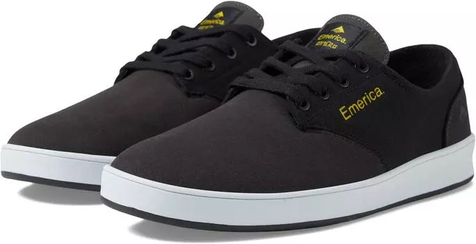 Кроссовки The Romero Laced Emerica, цвет Grey/Black/Yellow