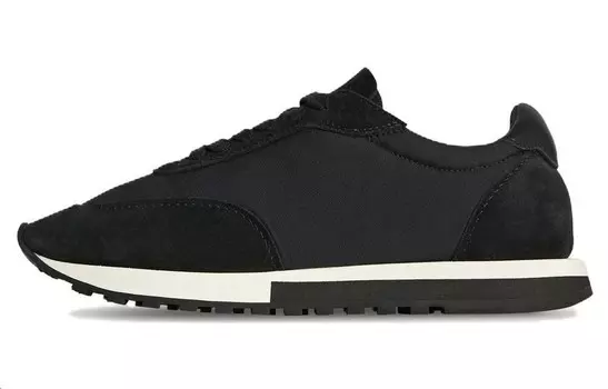 Кроссовки THE ROW Owen Low-top Sneakers, черный