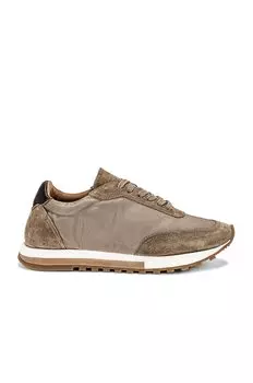 Кроссовки The Row Owen Runner, цвет Grey & Beige