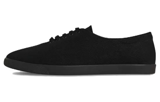 Кроссовки THE ROW Skateboarding Shoes Women's Low-top Black, черный