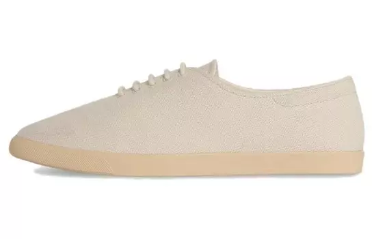 Кроссовки THE ROW Skateboarding Shoes Women's Low-top Beige, бежевый
