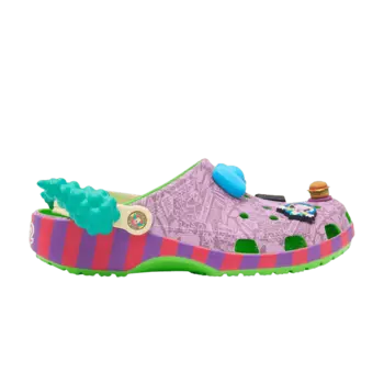 Кроссовки The Simpsons x Classic Clog 'Krusty the Clown', розовый