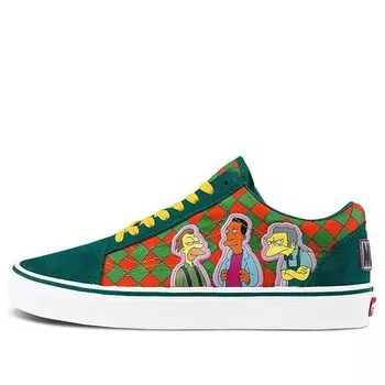 Кроссовки the simpsons x old skool 'moe's tavern' Vans, синий