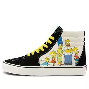 Кроссовки the simpsons x sk8-hi 'simpsons family 1987-2020' Vans, белый