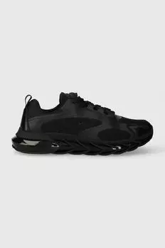 Кроссовки The Turbine Gen.X.02 Tiger PLEIN SPORT Plein Sport, черный