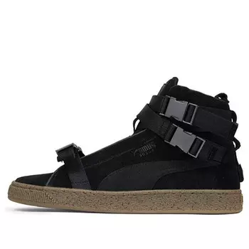Кроссовки the weeknd x suede classic 'black' Puma, черный