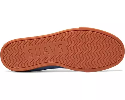 Кроссовки The Zilker Lace-Up Sneaker SUAVS, джинсовая ткань