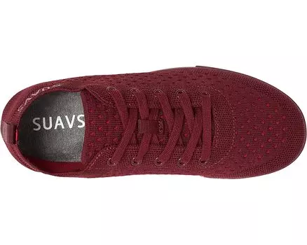 Кроссовки The Zilker Lace-Up Sneaker SUAVS, вино