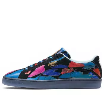 Кроссовки theodore bradley x suede classic '50th anniversary' Puma, черный