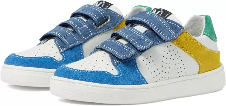 Кроссовки Theral VL Naturino, цвет White/Oltremare/Navy