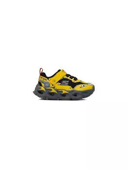 Кроссовки thermo flash junior Skechers, желтый