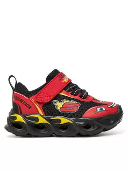 Кроссовки Thermo-Flash-Wheel Buddies 402306N/RDBK Skechers, красный