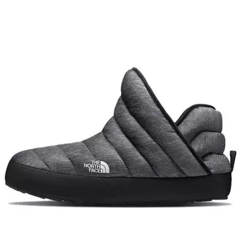Кроссовки thermoball traction booties 'grey' The North Face, серебряный