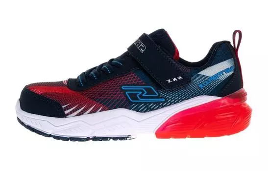 Кроссовки Thermoflux Kids Lifestyle GS Low-top Black/Red Skechers, черный/красный