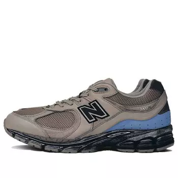 Кроссовки thisisneverthat x 2002r 'brown' New Balance, серый