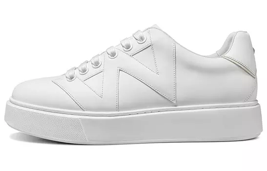 Кроссовки THOM WILLS Stylish Skateboarding Shoes Unisex Low-top, цвет Gift boxWhite (men's)