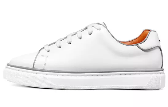 Кроссовки THOM WILLS Stylish Skateboarding Shoes Unisex Low-top, белый