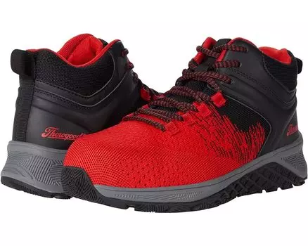 Кроссовки Thorogood AST Mid, красный