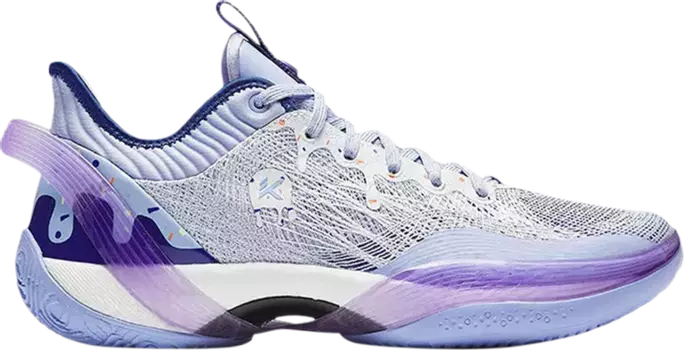Кроссовки Three-Pointer Rain 1 'Blueberry Ice Cream', фиолетовый