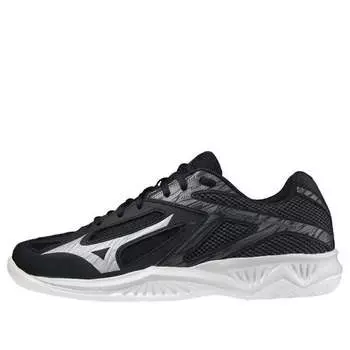 Кроссовки thunder blade 3 'black white' Mizuno, черный