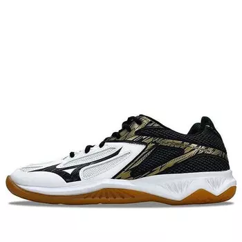 Кроссовки thunder blade 3 'white black gold' Mizuno, черный