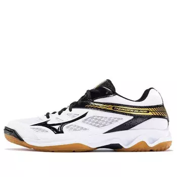 Кроссовки thunder blade white 'black' Mizuno, белый