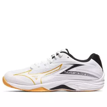 Кроссовки thunder blade z 'white yellow black' Mizuno, белый