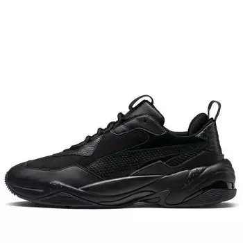 Кроссовки thunder desert 'black' Puma, черный