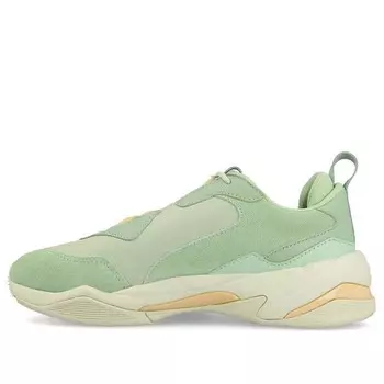 Кроссовки thunder desert 'mint' Puma, зеленый