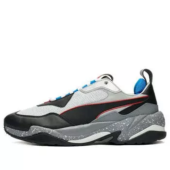 Кроссовки thunder electric 'grey violet' Puma, серый