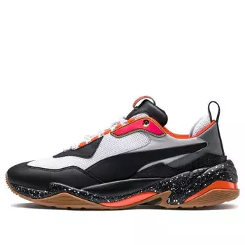 Кроссовки thunder electric 'mandarine red' Puma, черный