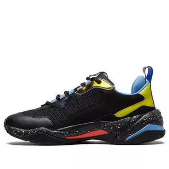 Кроссовки thunder space 'lemon tonic' Puma, черный