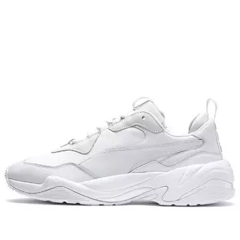 Кроссовки thunder spectra 'triple white' Puma, белый