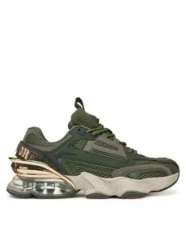 Кроссовки Thunderbeast // Gen.X.05 Saes Usc0750 Ste003N Plein Sport, зеленый