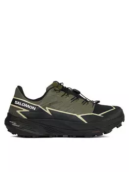 Кроссовки Thundercross GORE-TEX L47383400 Salomon, зеленый