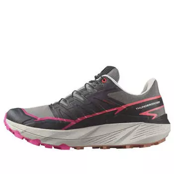 Кроссовки thundercross 'plum kitten black' Salomon, мультиколор