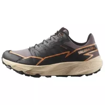 Кроссовки Thundercross женские с низким верхом Shark/черный/папайя Salomon