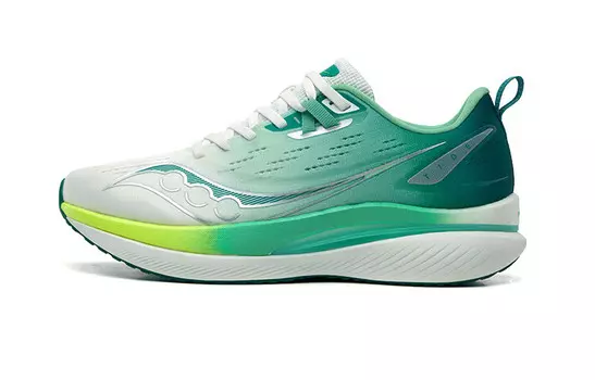Кроссовки TIDE 2 унисекс с низким верхом белые/зеленые Saucony