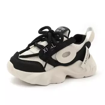 Кроссовки Tide attack Kids Lifestyle Shoes Kids Low-top, черный