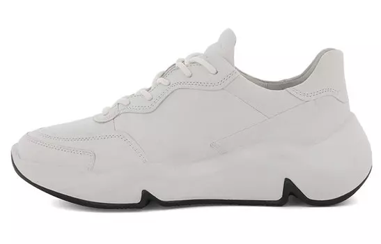 Кроссовки Tide Fun Chunky женские низкие белые Ecco
