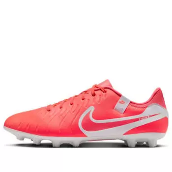 Кроссовки tiempo legend 10 academy hg Nike, оранжевый