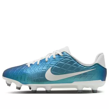 Кроссовки tiempo legend 10 academy mg 'emerald' Nike, бирюзовый