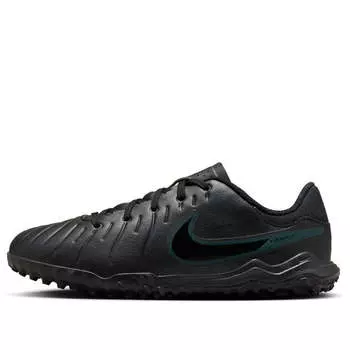Кроссовки tiempo legend 10 academy tf 'black deep jungle' Nike, черный